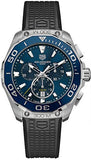 Tag Heuer Aquaracer Blue Dial Watch for Men - CAY111B.FT6041 Authentic Buy Shop Now