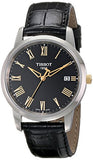 Tissot T Classic Dream Black Dial Black Leather Strap Watch for Men - T033.410.26.053.01 Authentic Buy Shop Now