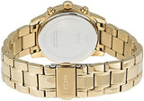 Guess Mini Sunrise Quartz Analog Orange Dial Gold Steel Strap Watch For Women - W0448L7 Authentic Buy Shop Now