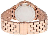 Michael Kors Argyle Quartz Rose Gold Dial Rose Gold Steel Strap Watch For Women - MK3156 Authentic Buy Shop Now