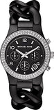 Michael Kors Ceramic Black Dial Black Steel Strap Watch for Women - MK5388 Authentic Buy Shop Now