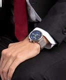 Calvin Klein High Noon Chronograph Blue Dial Silver Mesh Bracelet Watch for Men - K8M2712N Authentic Buy Shop Now