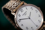 Tissot T Classic Everytime White Dial Rose Gold Mesh Bracelet Watch for Men - T109.610.33.032.00 Authentic Buy Shop Now