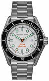 Michael Kors Maritime Three-Hand White Dial Grey Steel Strap Watch for Men - MK9163 Authentic Buy Shop Now