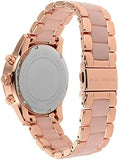 Michael Kors Ritz Chronograph Mother of Pearl White Dial Two Tone Steel Strap Watch For Women - MK6769 Authentic Buy Shop Now