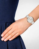 Fossil Jacqueline Quartz Mother of Pearl White Dial White Leather Strap Watch for Women - ES4579 Authentic Buy Shop Now