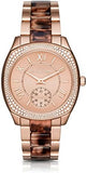 Michael Kors Bryn Rose Gold Dial Two Tone Steel Strap Watch For Women - MK6276 Authentic Buy Shop Now