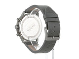 Hugo Boss Architectural Grey Dial Grey Leather Strap Watch for Men - 1513570 Authentic Buy Shop Now