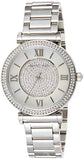 Michael Kors Catlin Silver Dial Silver Steel Strap Watch for Women - MK3355 Authentic Buy Shop Now