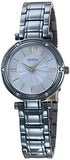 Guess Park Ave Analog Quartz Blue Dial Blue Steel Strap Watch For Women - W0767L4 Authentic Buy Shop Now