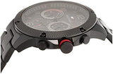 Tommy Hilfiger Blaze Chronograph Black Dial Black Steel Strap Watch For Men - 1792030 Authentic Buy Shop Now