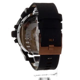 Diesel Mr Daddy 2.0 Chronograph Black Dial Black Steel Strap Watch For Men - DZ7400 Authentic Buy Shop Now