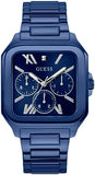Guess Dress Multifunction Blue Dial Blue Steel Strap Watch for Men - GW0631G3 Authentic Buy Shop Now