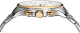 Michael Kors Pilot Multifunction Chronograph White Dial Two Tone Steel Strap Watch for Men - MK9126 Authentic Buy Shop Now