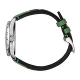 Gucci G Timeless Le Marche Des Merveilles Green Dial Green Leather Strap Watch for Women - YA1264081 Authentic Buy Shop Now