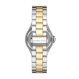 Michael Kors Lennox Three-Hand Gold Dial Two Tone Steel Strap Watch For Women - MK6988 Authentic Buy Shop Now