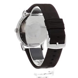 Emporio Armani Luigi Quartz Gray Dial Brown Leather Strap Watch For Men - AR1996 Authentic Buy Shop Now