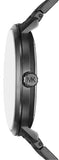 Michael Kors Blake Three-Hand Black Dial Black Steel Strap Watch for Men - MK9135 Authentic Buy Shop Now