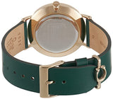 Coach Green Dial Green Leather Strap Watch for Women - 14503383 Authentic Buy Shop Now