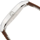 Calvin Klein City Brown Dial Brown Leather Strap Watch for Men - K2G211GK Authentic Buy Shop Now