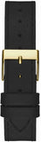 Guess Fame Quartz Black Dial Black Leather Strap Watch For Women - GW0504L5 Authentic Buy Shop Now