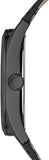 Guess Analog Quartz Black Dial Black Leather Strap Watch For Men - GW0389G4 Authentic Buy Shop Now