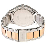 Guess Siren White Dial Two Tone Steel Strap Watch for Women - W0442L4 Authentic Buy Shop Now