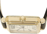 Marc Jacobs Vic Silver Dial Black Leather Strap Watch for Women - MJ1437 Authentic Buy Shop Now