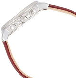 Tommy Hilfiger Claudia White Dial Red Leather Strap Watch for Women - 1781816 Authentic Buy Shop Now