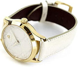 Gucci G Timeless Quartz White Dial White Leather Strap Watch For Women - YA1264033A Authentic Buy Shop Now