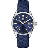 Tag Heuer Carrera Blue Dial Watch for Women - WAR1112.FC6391 Authentic Buy Shop Now