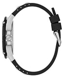 Guess Delta Black Dial Black Silicone Strap Watch for Men - GW0051G1 Authentic Buy Shop Now