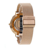 Daniel Wellington Petite Rose Gold Dial Rose Gold Mesh Bracelet Watch For Women - DW00100471 Authentic Buy Shop Now