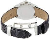 Tissot T Trend Couturier Diamonds Black Dial Black Leather Strap Watch for Women - T035.210.66.051.00 Authentic Buy Shop Now