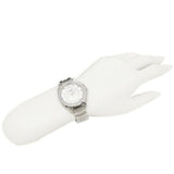 Coach Mini Boyfriend Diamonds Silver Dial Silver Steel Strap Watch for Women - 14501699 Authentic Buy Shop Now