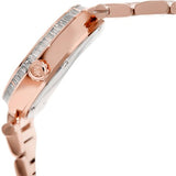 Michael Kors Skylar Rose Gold Dial Rose Gold Steel Strap Watch for Women - MK5868 Authentic Buy Shop Now
