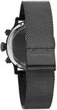 Maserati Epoca Chronograph Black Dial Black Mesh Strap Watch For Men - R8873618013 Authentic Buy Shop Now