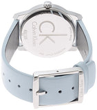 Calvin Klein City Blue Dial Blue Leather Strap Watch for Women - K2G231VN Authentic Buy Shop Now