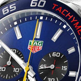 Tag Heuer Formula 1 Red Bull Racing Chronograph Blue Dial Silver Steel Strap Watch for Men - CAZ101AK.BA0842 Authentic Buy Shop Now
