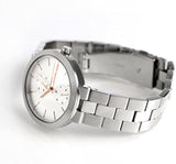 Michael Kors Garner Analog Silver Dial Silver Steel Strap Watch For Women - MK6407 Authentic Buy Shop Now