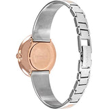 Calvin Klein Seduce Silver Dial Two Tone Steel Strap Watch for Women - K4E2N61X Authentic Buy Shop Now