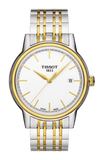 Tissot T Classic Carson Automatic White Dial Two Tone Steel Strap Watch for Men - T085.407.22.011.00 Authentic Buy Shop Now