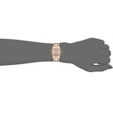 Burberry The City Rose Gold Dial Rose Gold Steel Strap Watch for Women - BU9135 Authentic Buy Shop Now
