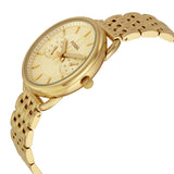 Fossil Tailor Gold Dial Gold Steel Strap Watch for Women - ES3714 Authentic Buy Shop Now