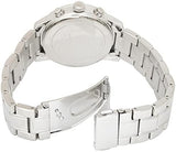 Guess Mini Sunrise Chronograph Quartz Silver Dial Silver Steel Strap Watch For Women - W0623L1 Authentic Buy Shop Now