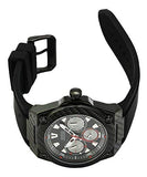 Guess Legacy Black Dial Black Rubber Strap Watch For Men - W1048G2 Authentic Buy Shop Now