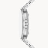 Michael Kors Pyper Blue Dial Silver Steel Strap Watch For Women - MK4671 Authentic Buy Shop Now