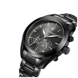 Maserati Traguardo Gun Metal Dial Grey Steel Strap Watch For Men - R8873612002 Authentic Buy Shop Now
