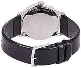 Calvin Klein Steady Black Dial Black Leather Strap Watch for Women - K7Q211C1 Authentic Buy Shop Now