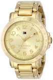 Tommy Hilfiger Bella Gold Dial Gold Steel Strap Watch for Women - 1781395 Authentic Buy Shop Now